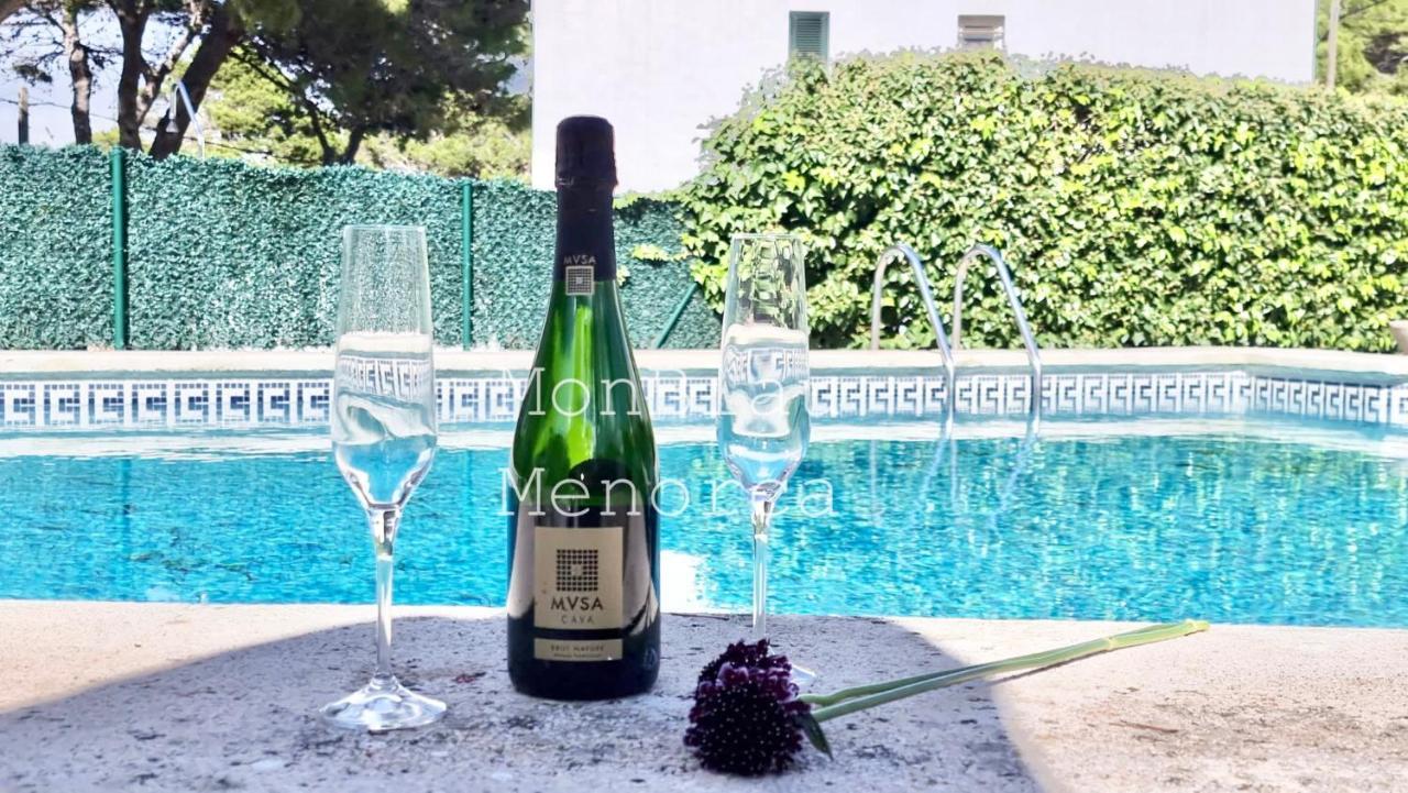 Villa Lorenzo Cala Blanca  Ngoại thất bức ảnh