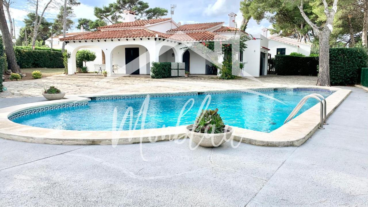 Villa Lorenzo Cala Blanca  Ngoại thất bức ảnh